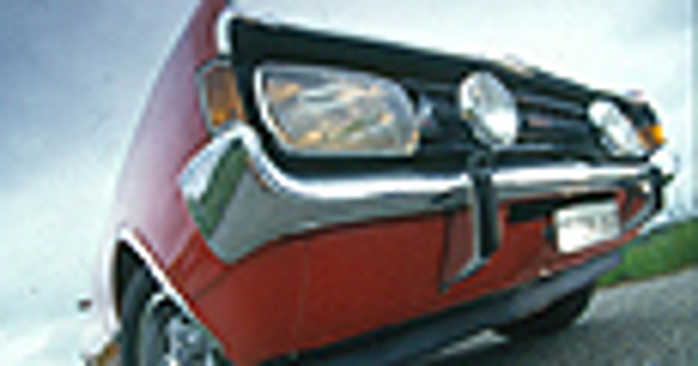 Opel Commodore GS/E - Niewidoczny, ale skuteczny