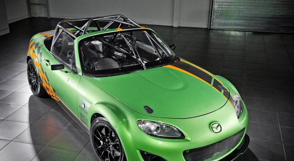 Najmocniejsza, najszybsza i najlżejsza Mazda MX-5 w historii