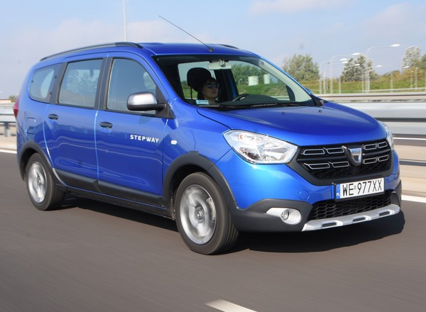 Dacia Lodgy Stepway - bezkonkurencyjnie tani rodzinny van