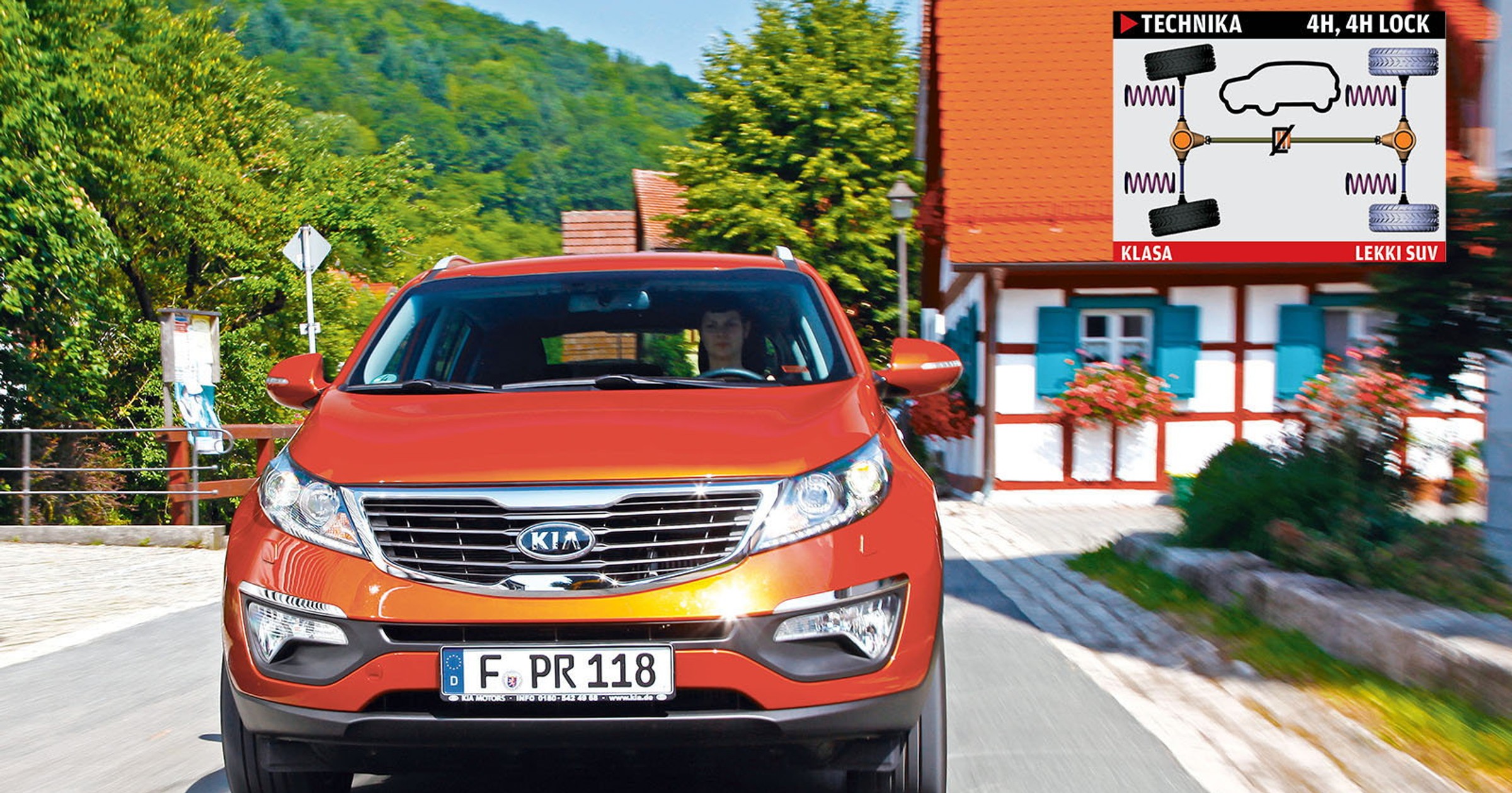 Test 100 tys. km: Kia Sportage III