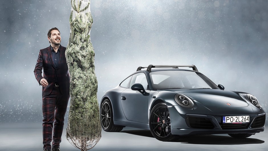 Wojciech Modest Amaro i Porsche 911 Carrera S