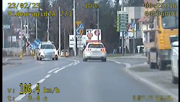 Prawdziwe żniwa dla policjantów. Taki wynik uzyskał jeden patrol