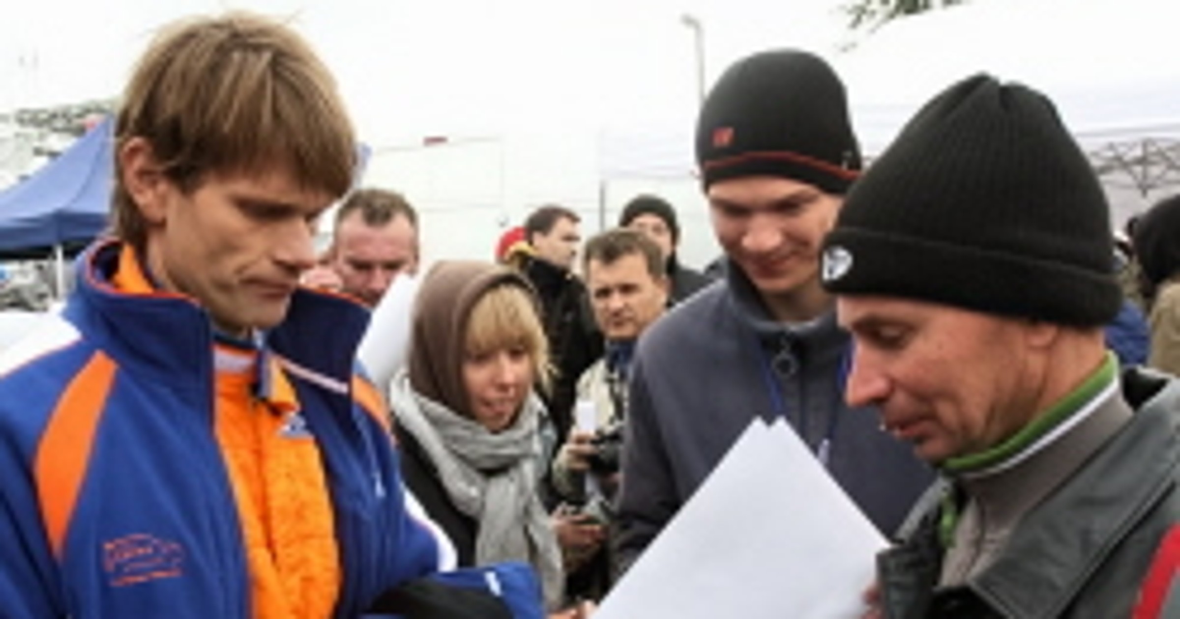 Rallycross: Marcus przeleciał przez dach