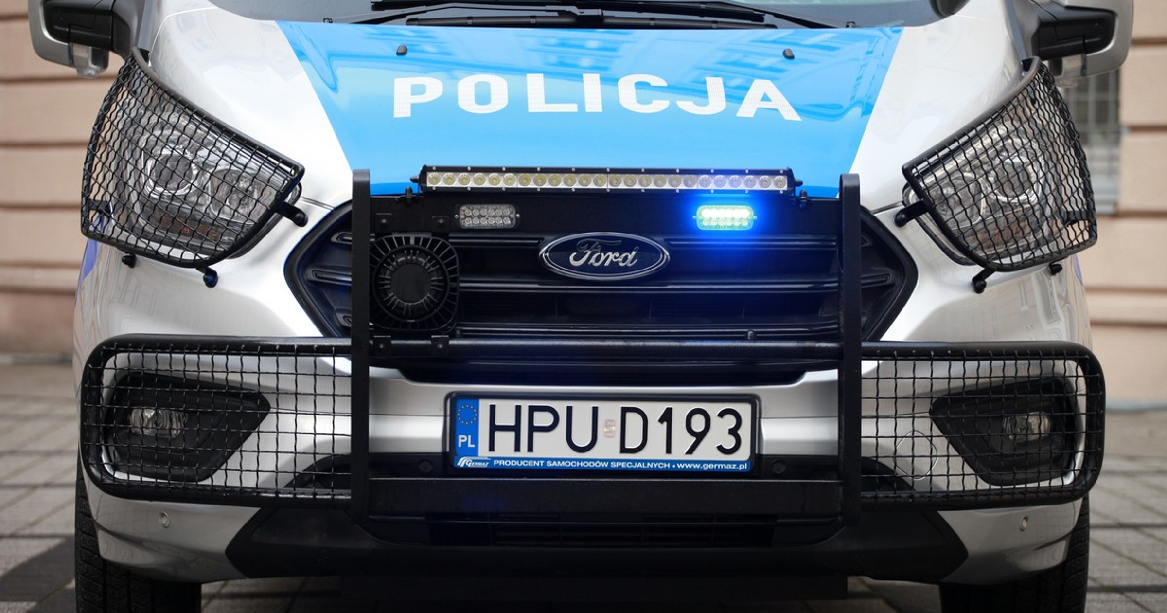 PRAETORIAN na testach w Policji