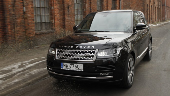 Range Rover 3.0 TDV6 Vogue: kamienica na kołach