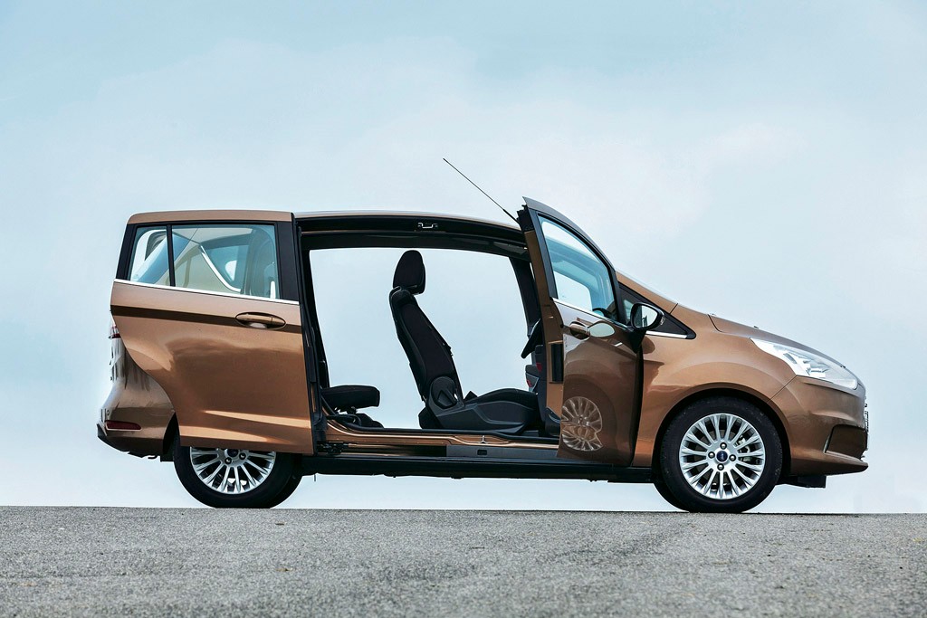 Fiat 500L kontra Kia Venga i Ford B-Max: Nieduże, lecz praktyczne