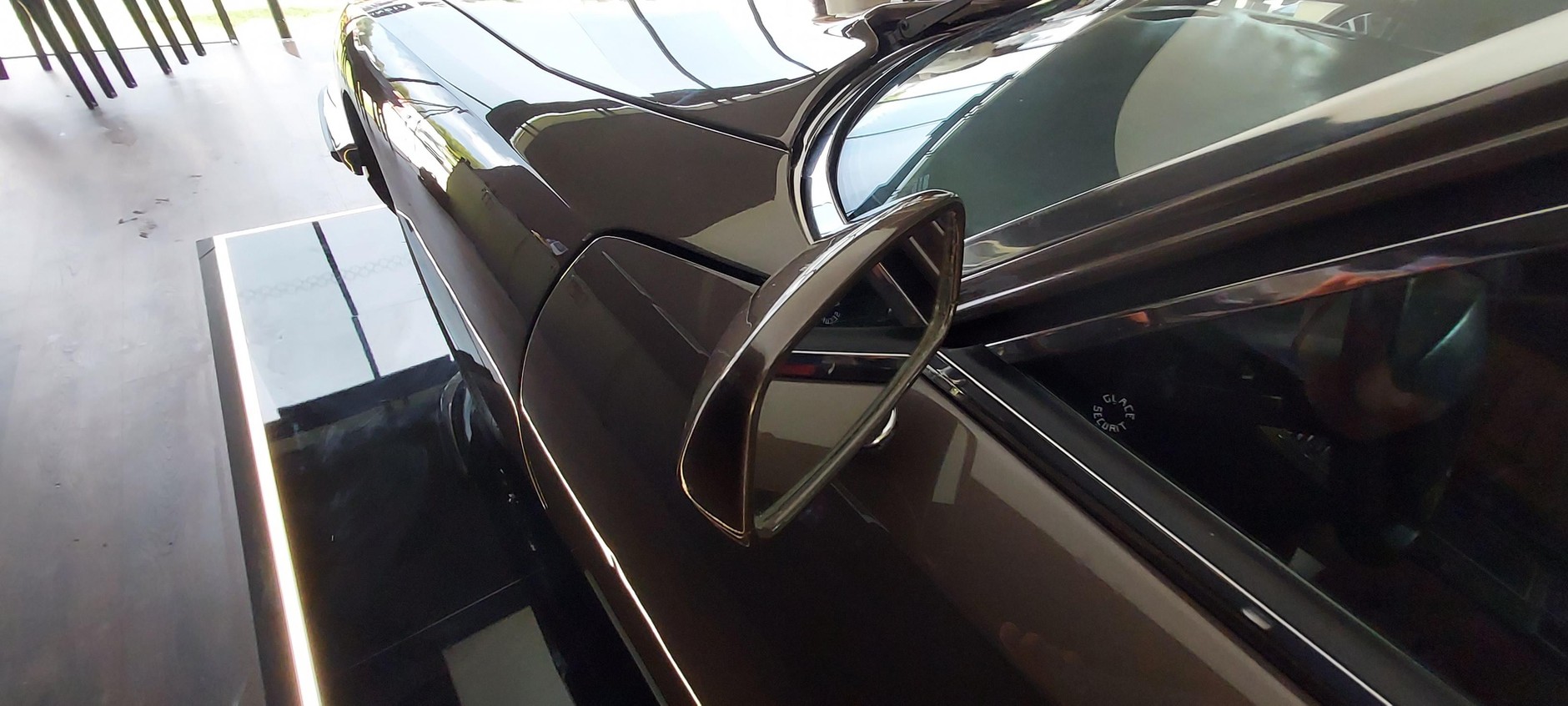 Citroen SM – lusterko boczne