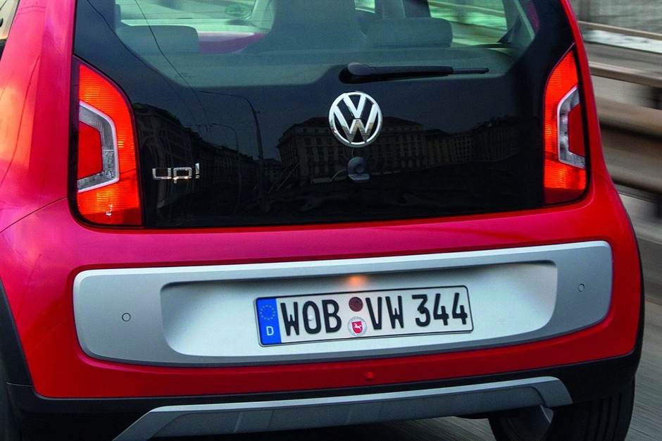 VW Cross Up! - miejski góral z Bratysławy