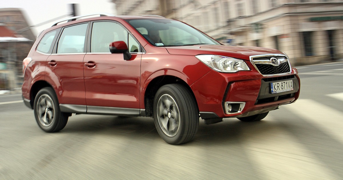 Subaru Forester IV