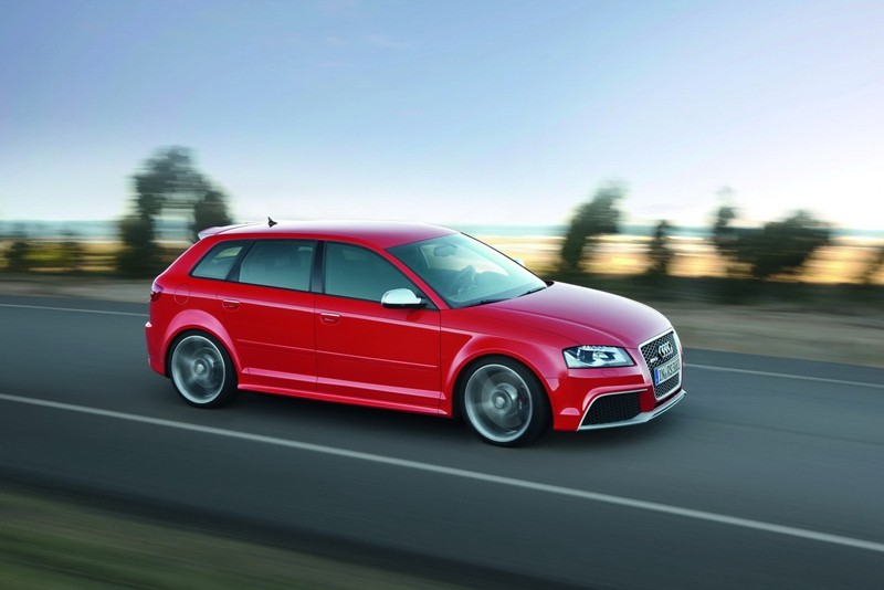 Audi RS3 to najmocniejszy  i najszybszy hatchback świata