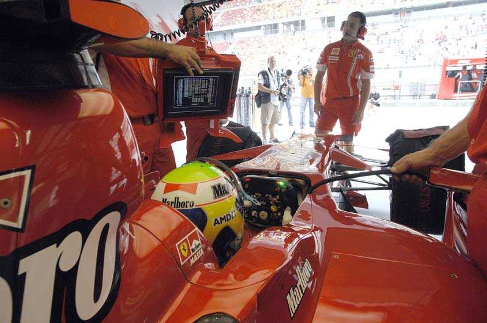 Grand Prix Chin 2008: historia i harmonogram