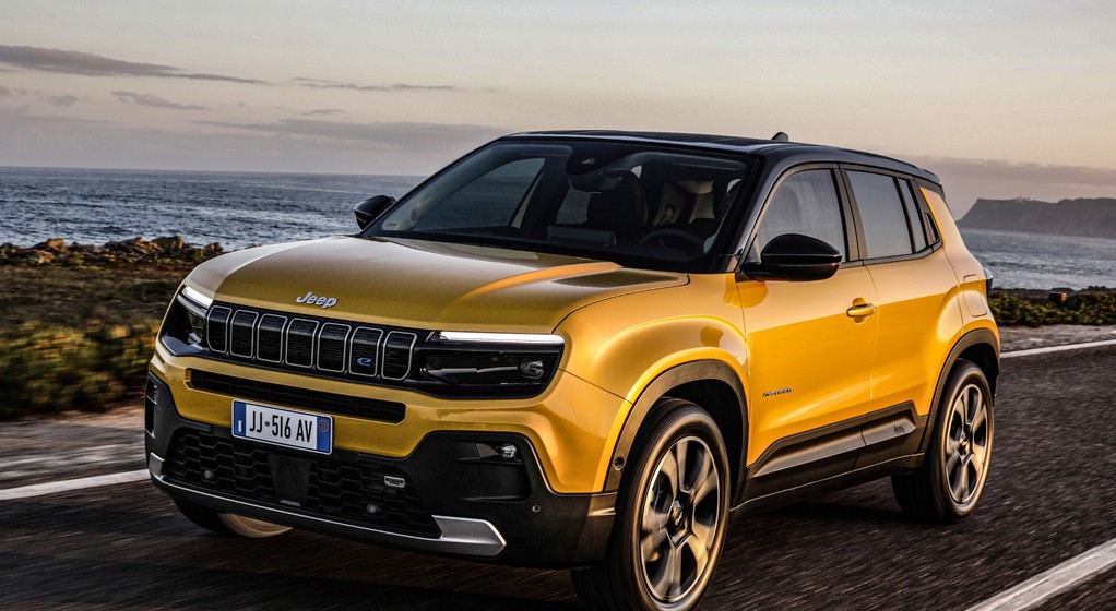 Jeep Avenger 2022