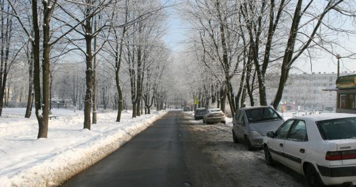 Zima na drogach