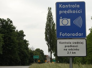Uwaga! Na drogach pojawiają się kolejne odcinkowe pomiary prędkości