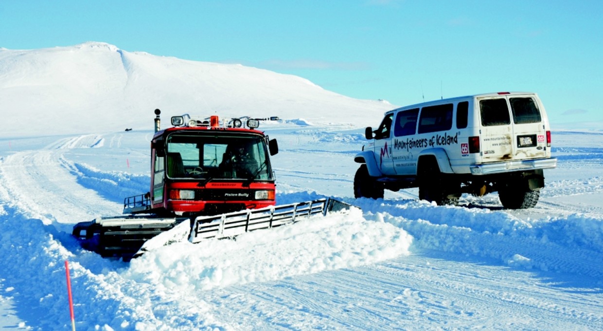Islandia - Raj dla off-roaderów