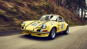 Wrak został odrestaurowany - zobacz Porsche 911 2.5 S/T