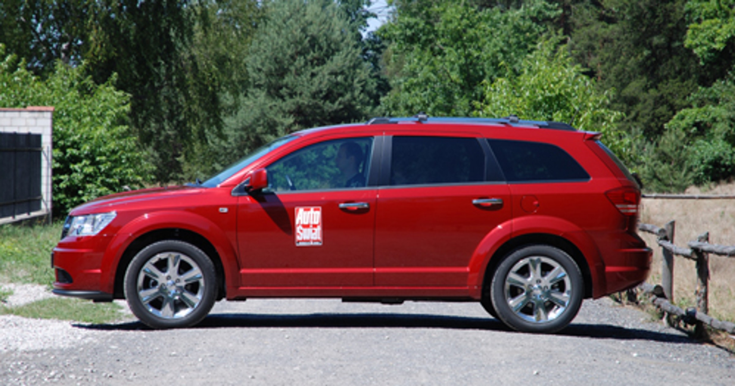 Dodge Journey 2.0 CRD R/T - Voyager spod znaku Dodge'a