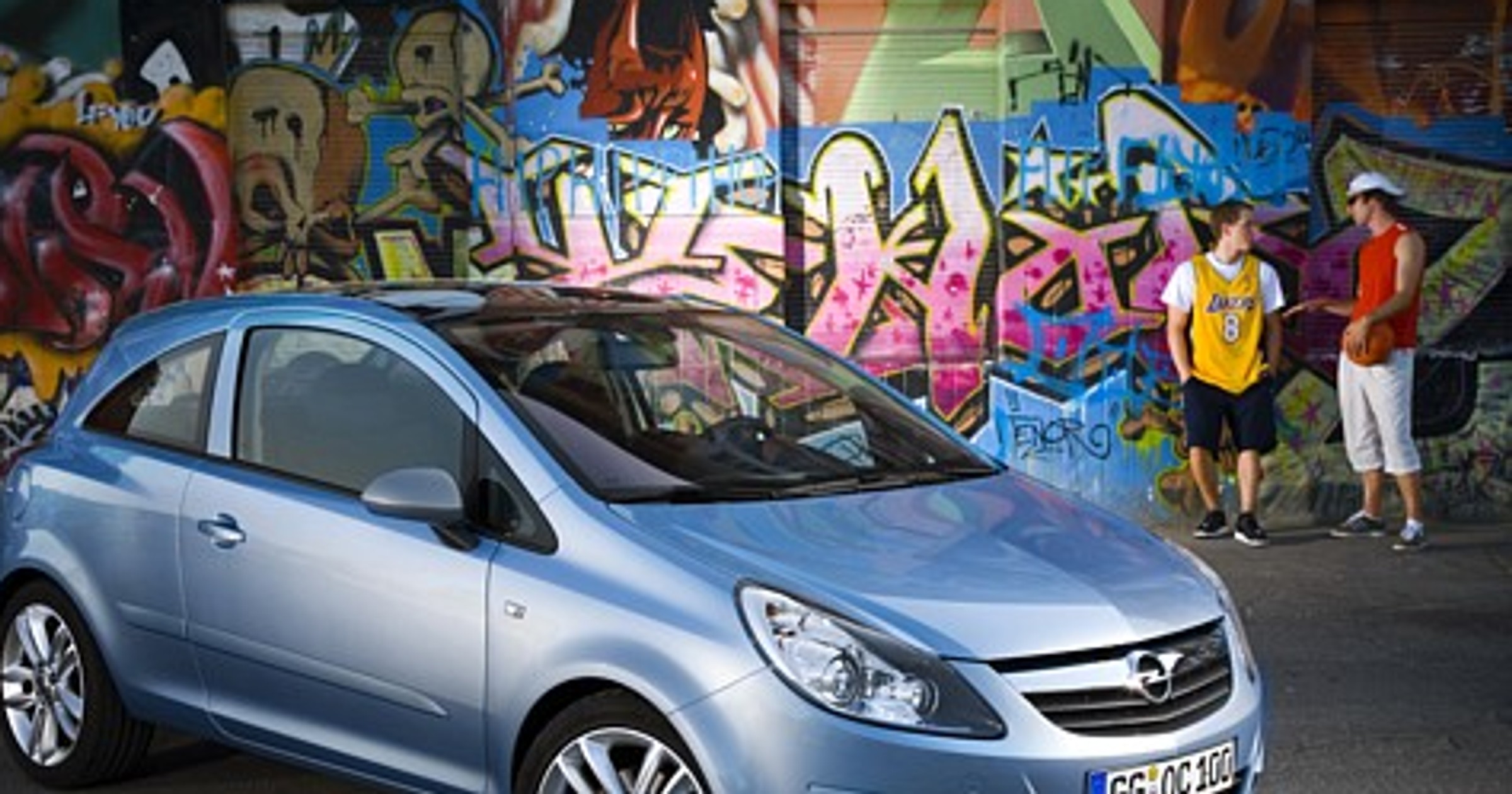 Samochód MTV Europe Music Awards 2006