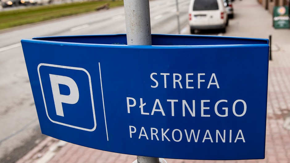 Płatne parkowanie w Warszawie | zdj. ilustracyjne
