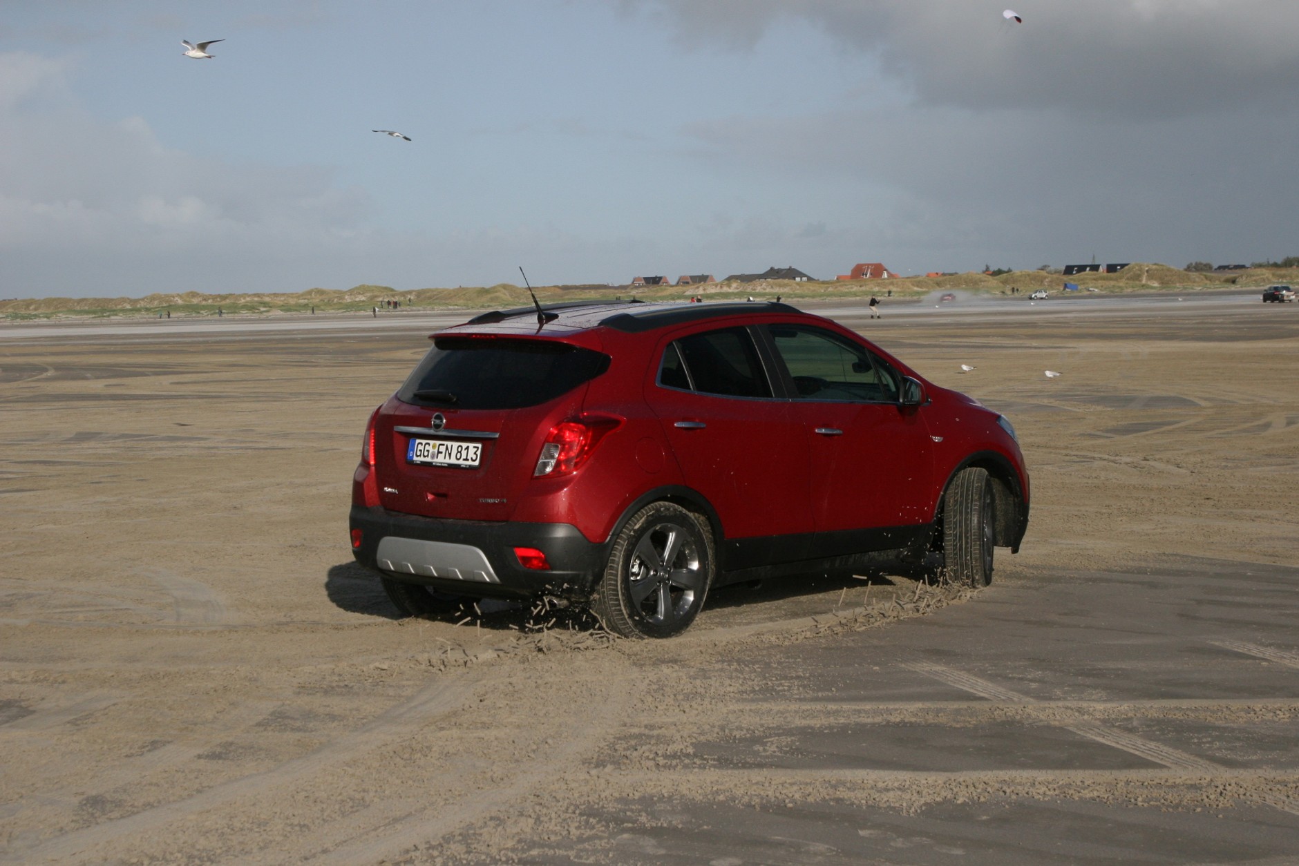 Opel Mokka (pierwsza jazda)