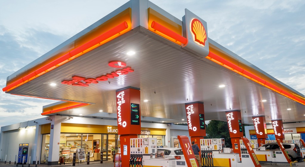 Shell stacja benzynowa