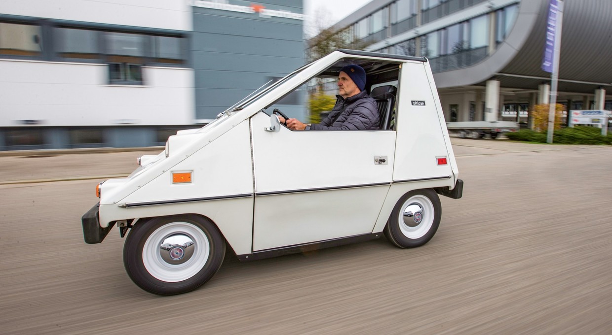 Tesla lat 70.: Sebring Vanguard CitiCar
