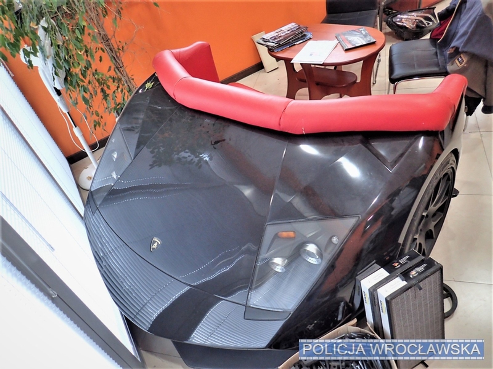 Meble zabezpieczone przez wrocławską policję