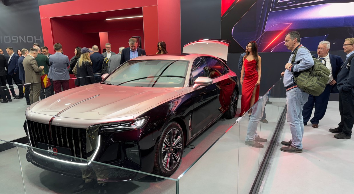 Hongqi już w Polsce. Znamy ceny wszystkich modeli chińskiej marki