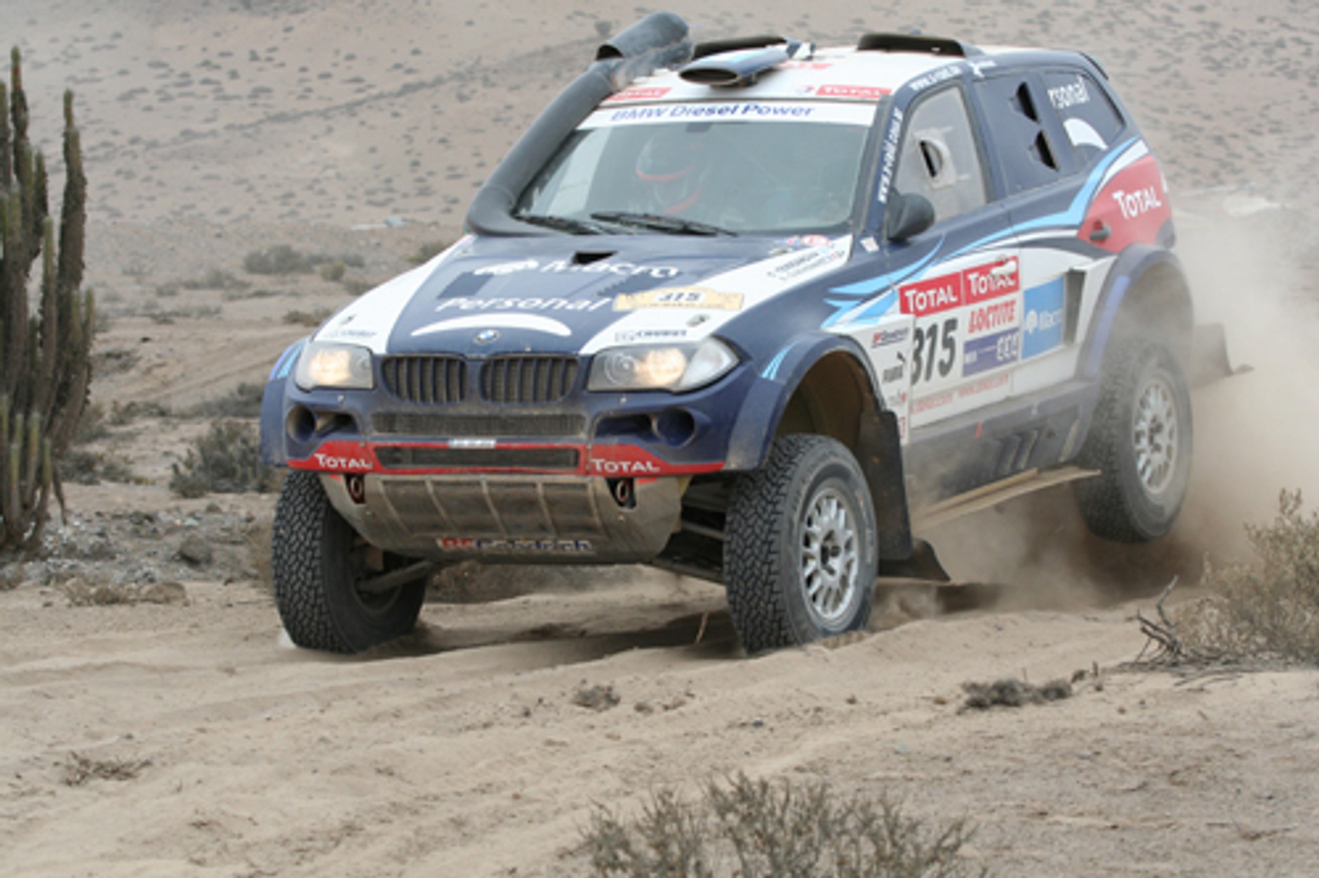 Rajd Dakar 2009 - Czyli ile "dakaru"  w Dakarze?