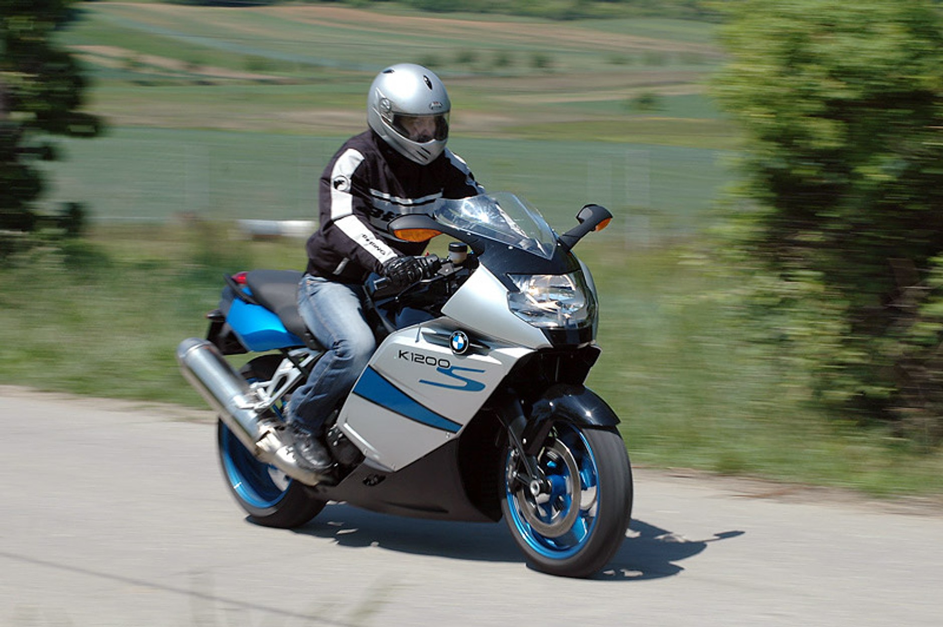 BMW K1200S: najlepszy z pośród najlepszych