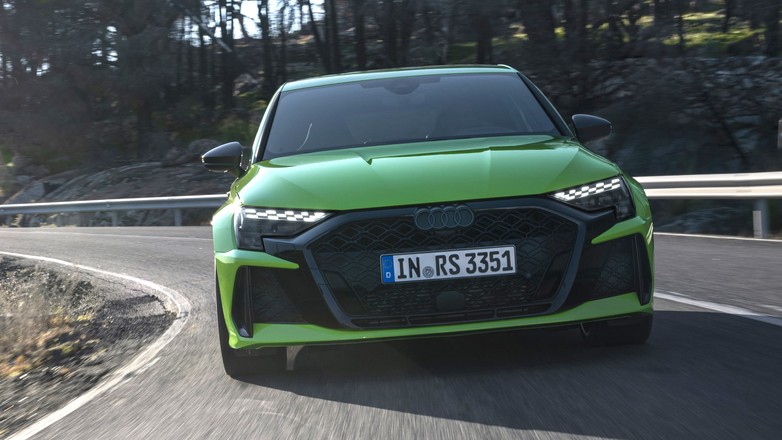 Audi RS 3 (na bazie czwartej generacji Audi A3; wersja po modernizacji; od 2024 r.)