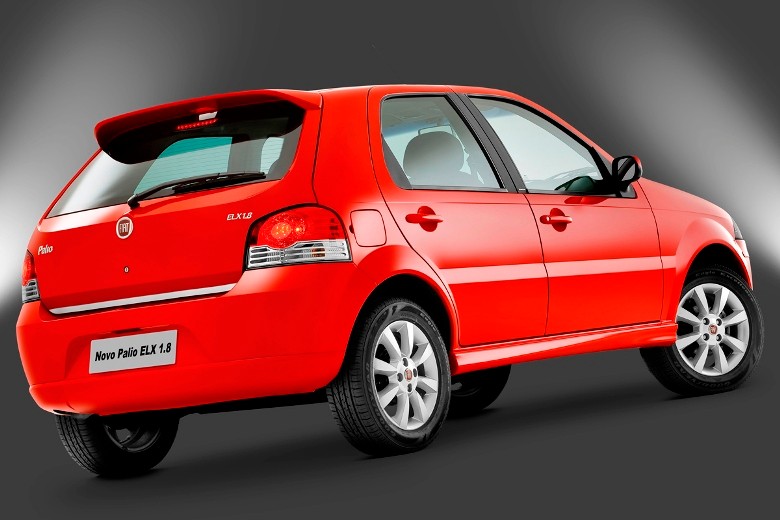 Fiat Palio: kolejna modernizacja