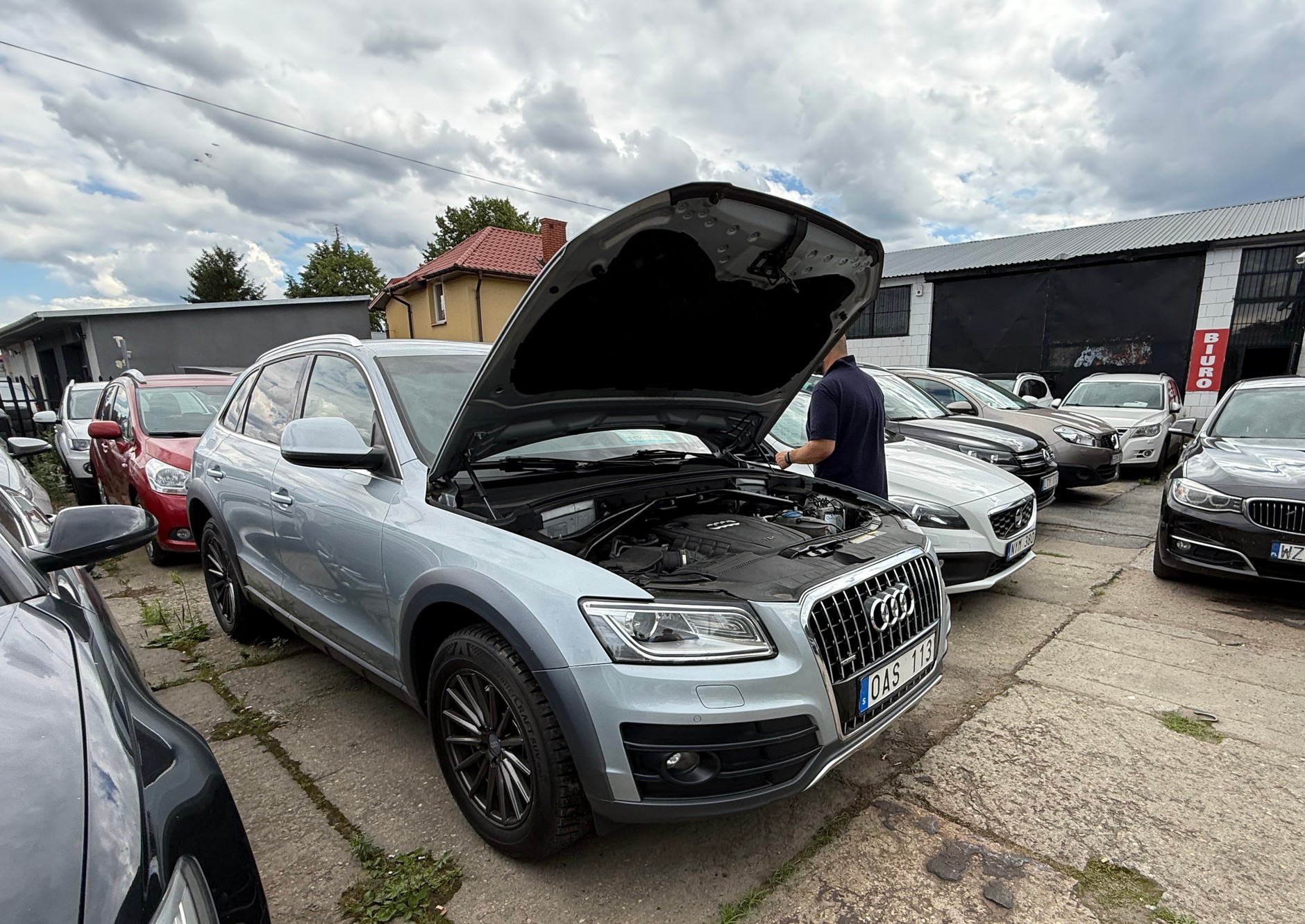 Audi Q5 z ogłoszenia