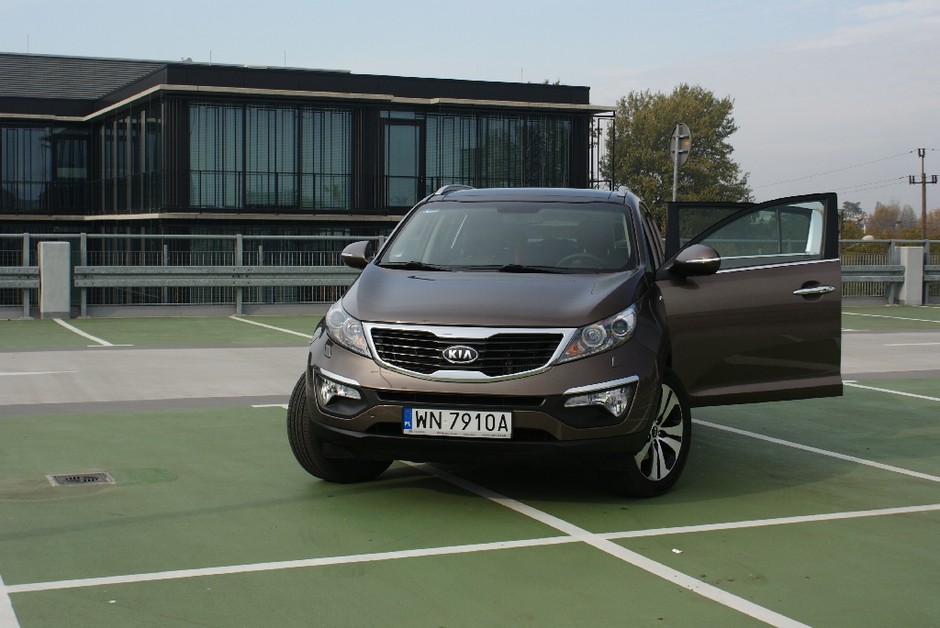 Kia Sportage Galeria