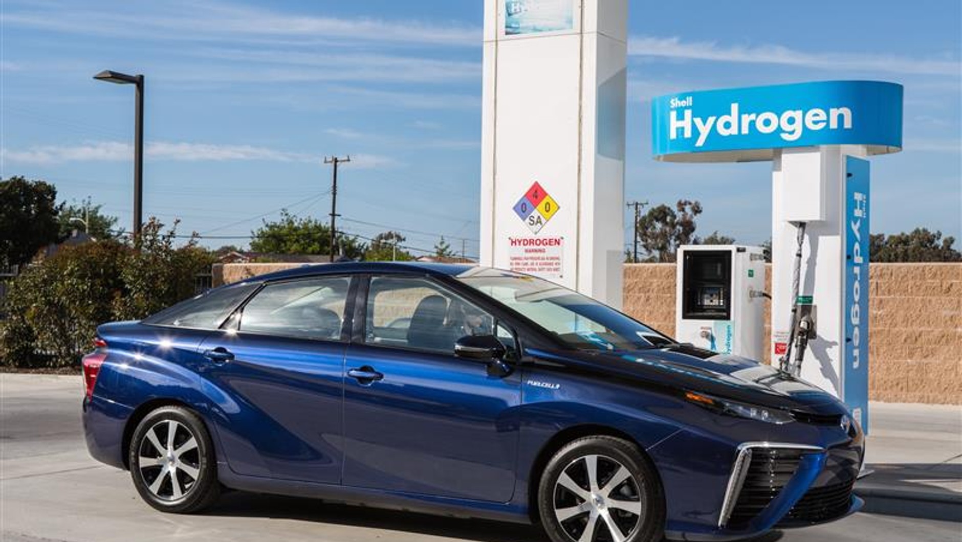 Toyota Mirai – pierwsza seryjna, wodorowa
