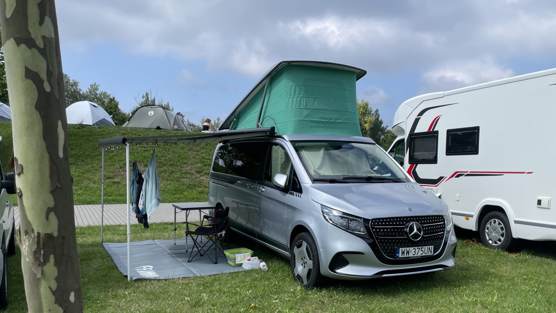Mercedes Klasy V Marco Polo