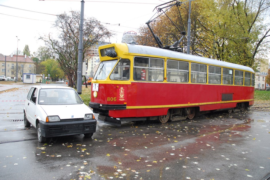 Z tramwajem nie wygrasz