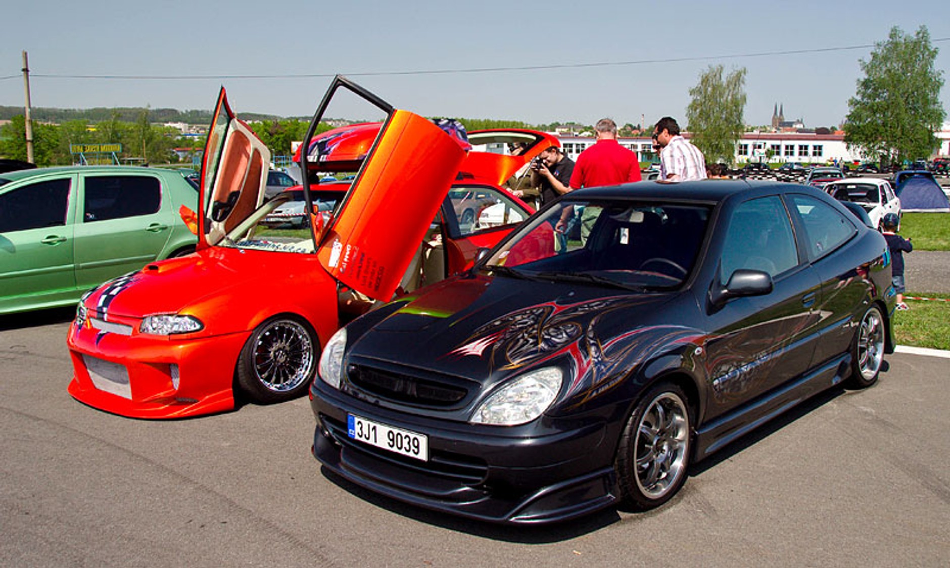 Fashion Cars Vysoké Mýto: polskie samochody wśród gwiazd