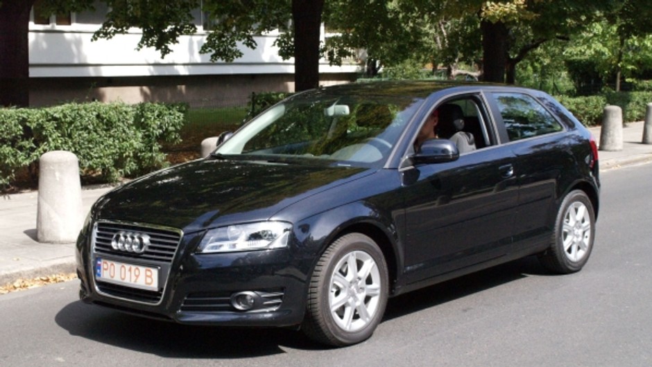 Bardziej sportowa A3 w Polsce
