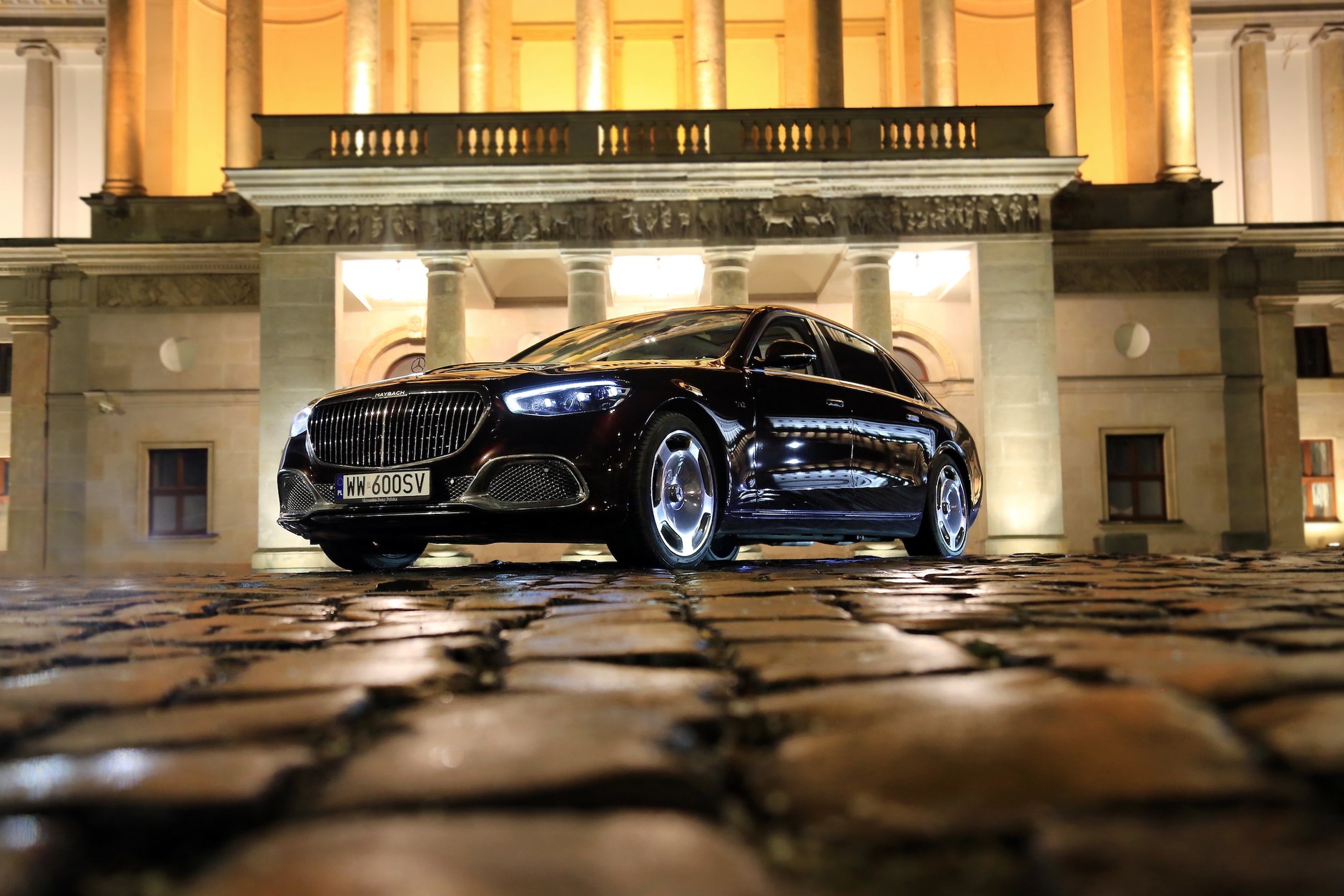 Mercedes-Maybach S680 (2021 r., generacja Z 223)