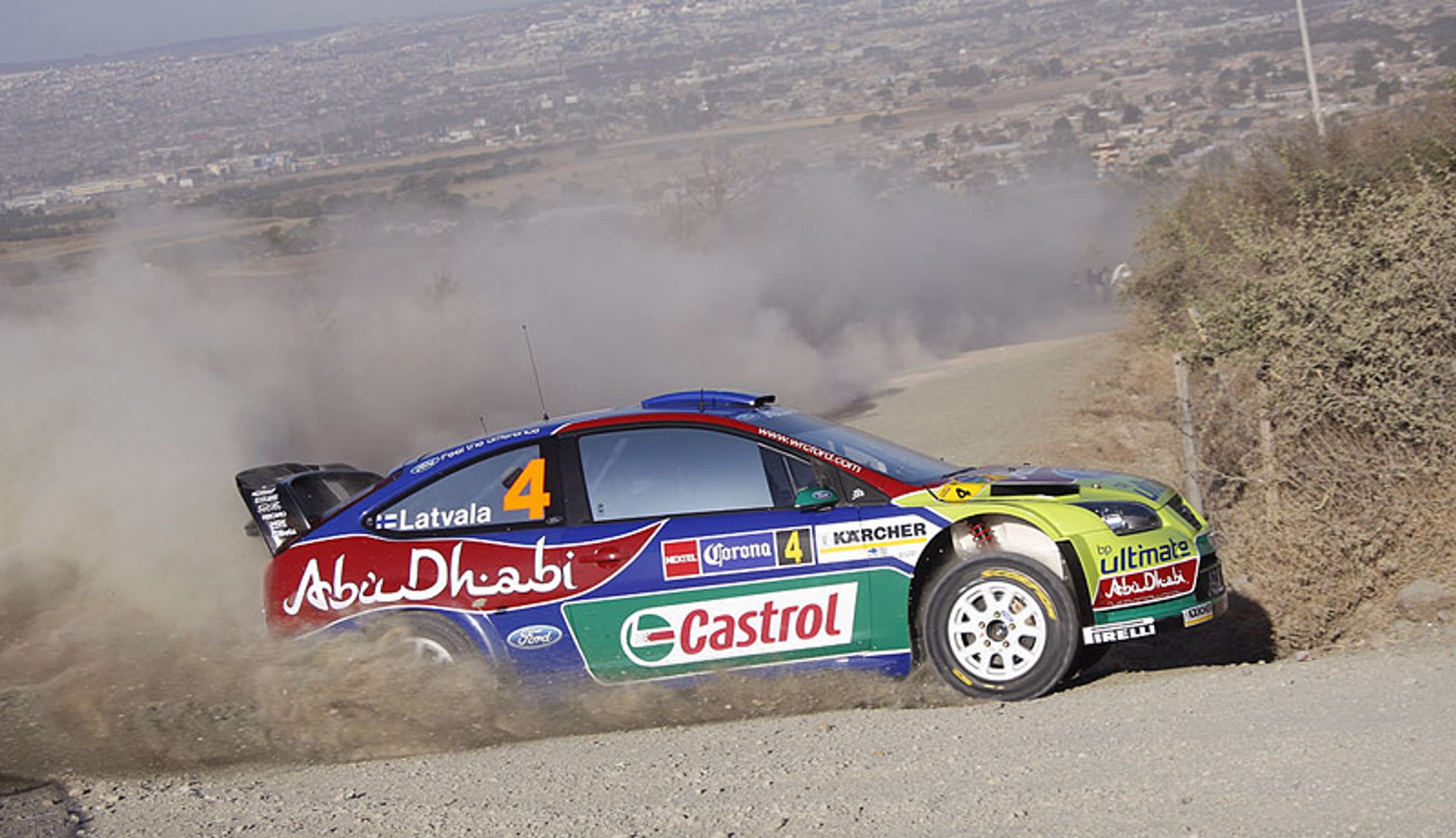 Rajd Meksyku 2008: Juniorzy uratowali honor Suzuki