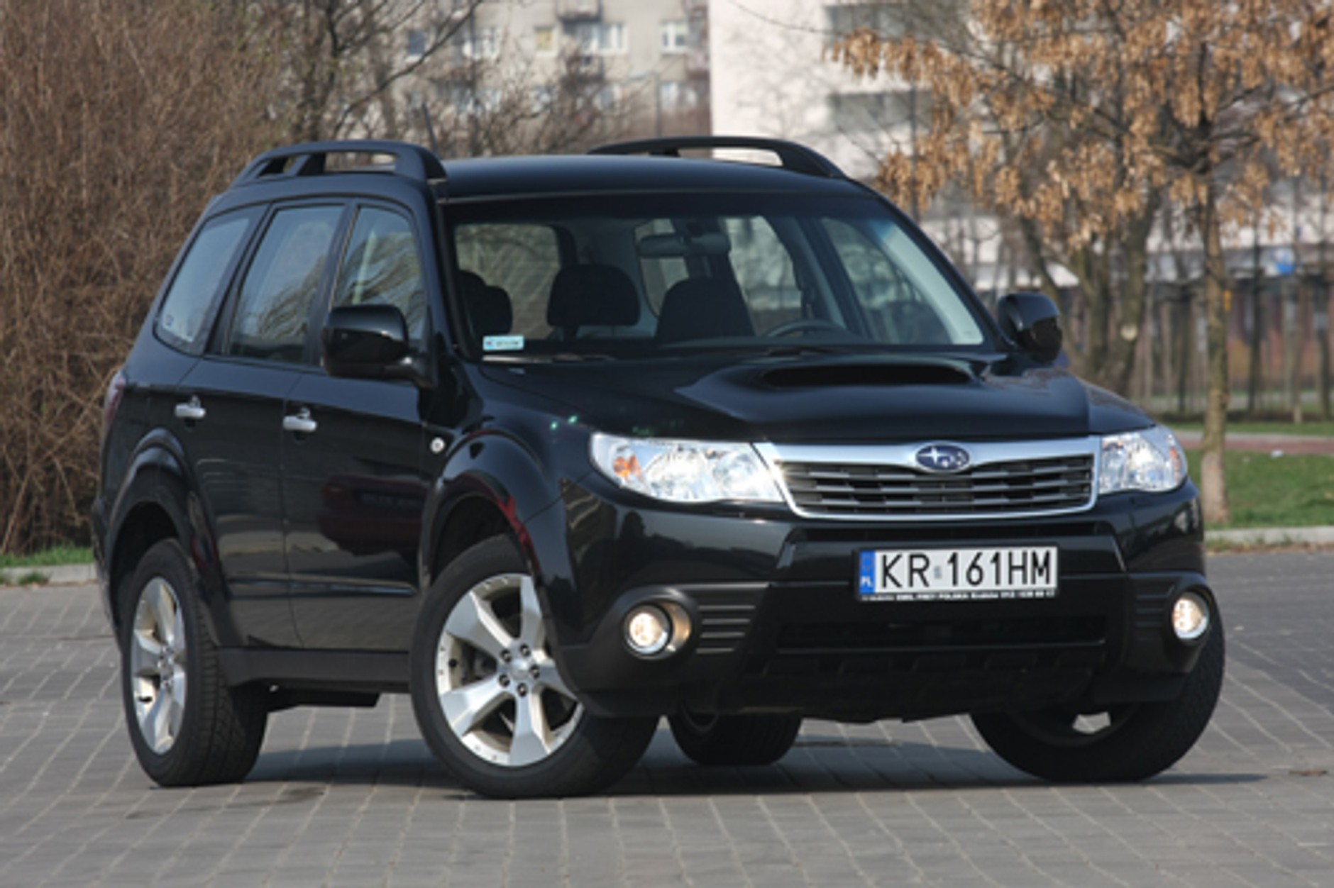 Subaru Forester 2.0 D VR - Budzi mieszane uczucia