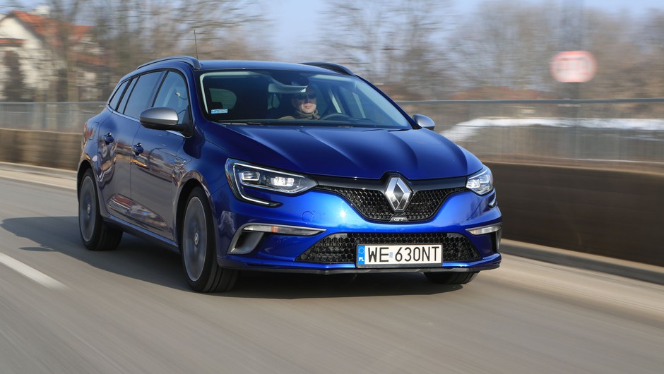 Renault Mégane GT Grandtour 160 dCi - kombi dla modnego taty z werwą