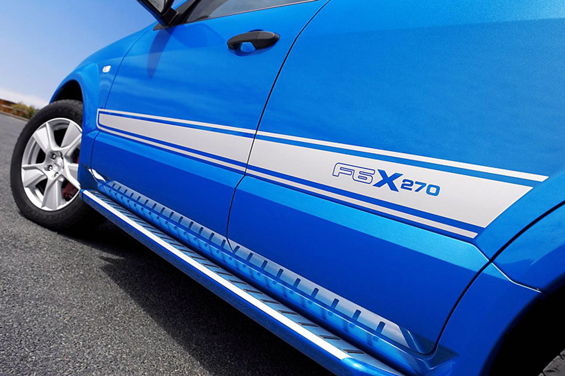 Ford Territory F6X – dziki australijski SUV