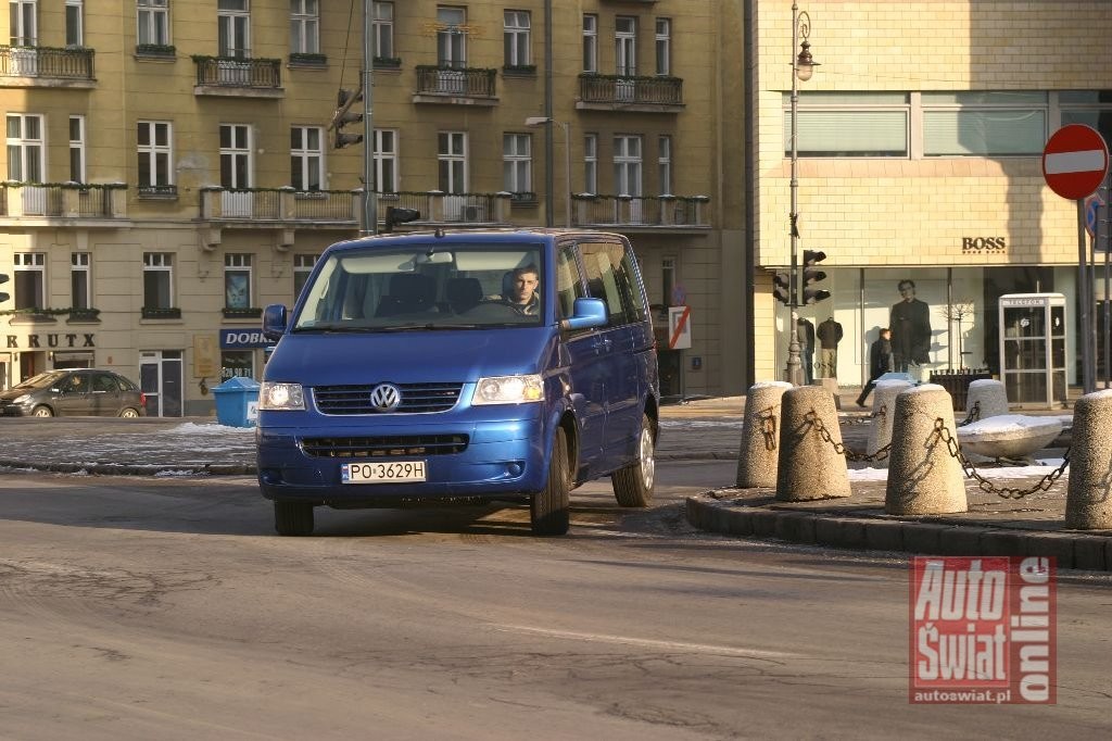 Volkswagen Multivan i Crafter