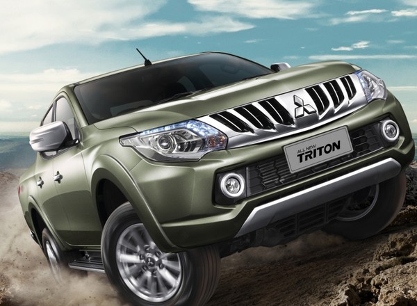 Mitsubishi Triton - poznajcie następcę L200