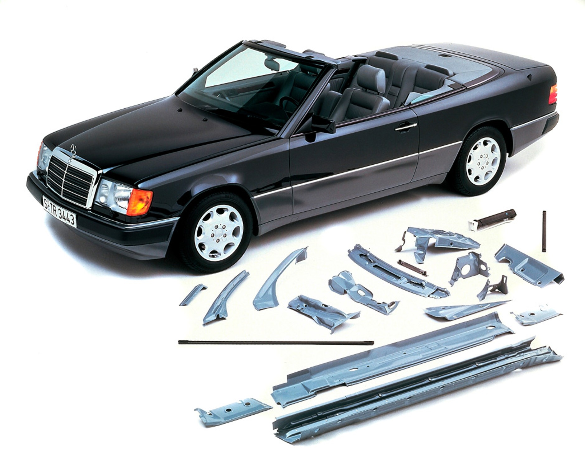 Mercedes klasy E kabriolet