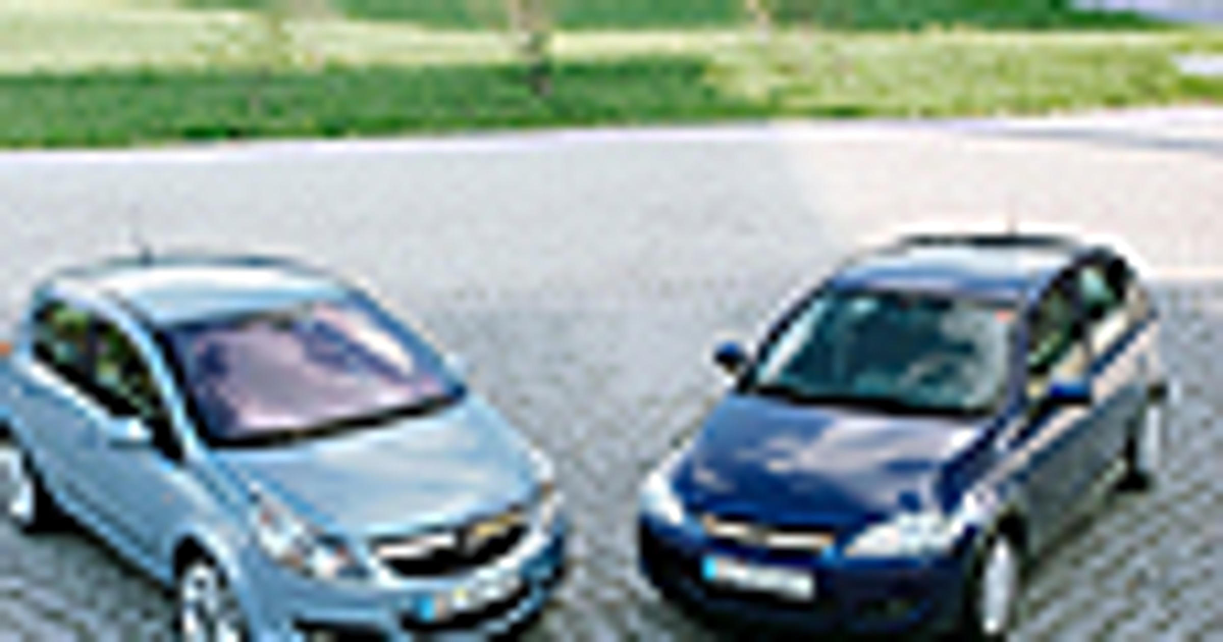 Opel Corsa 1.7 CDTI - Pomiędzy nimi jest przepaść