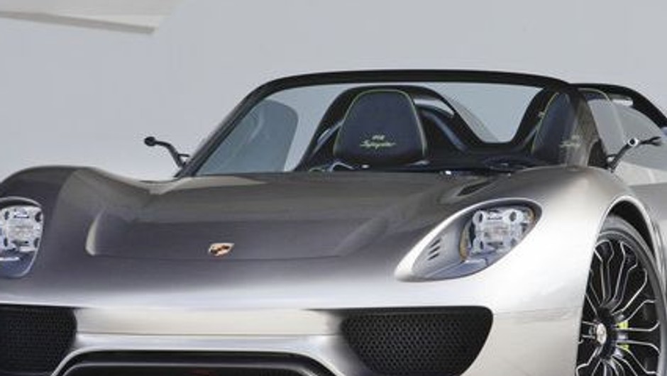 Porsche potwierdza premierę w Detroit