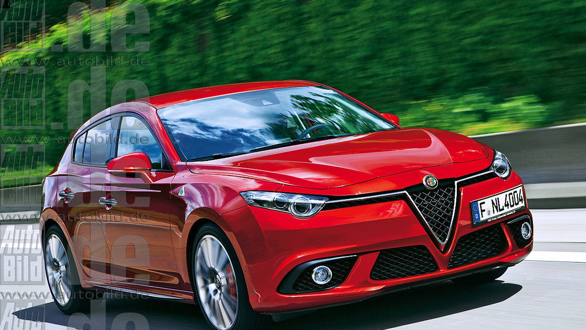Nowa Alfa Romeo Giulietta